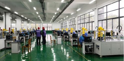 第三屆安徽省工業機器人技術應用技能大賽在配天機器人安徽蚌埠工廠隆重開幕